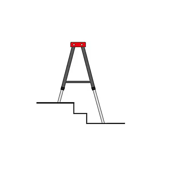 Bild 3 von Kraft Werkzeuge Vario-Arbeitsbock, höhenverstellbar, 2er-Set