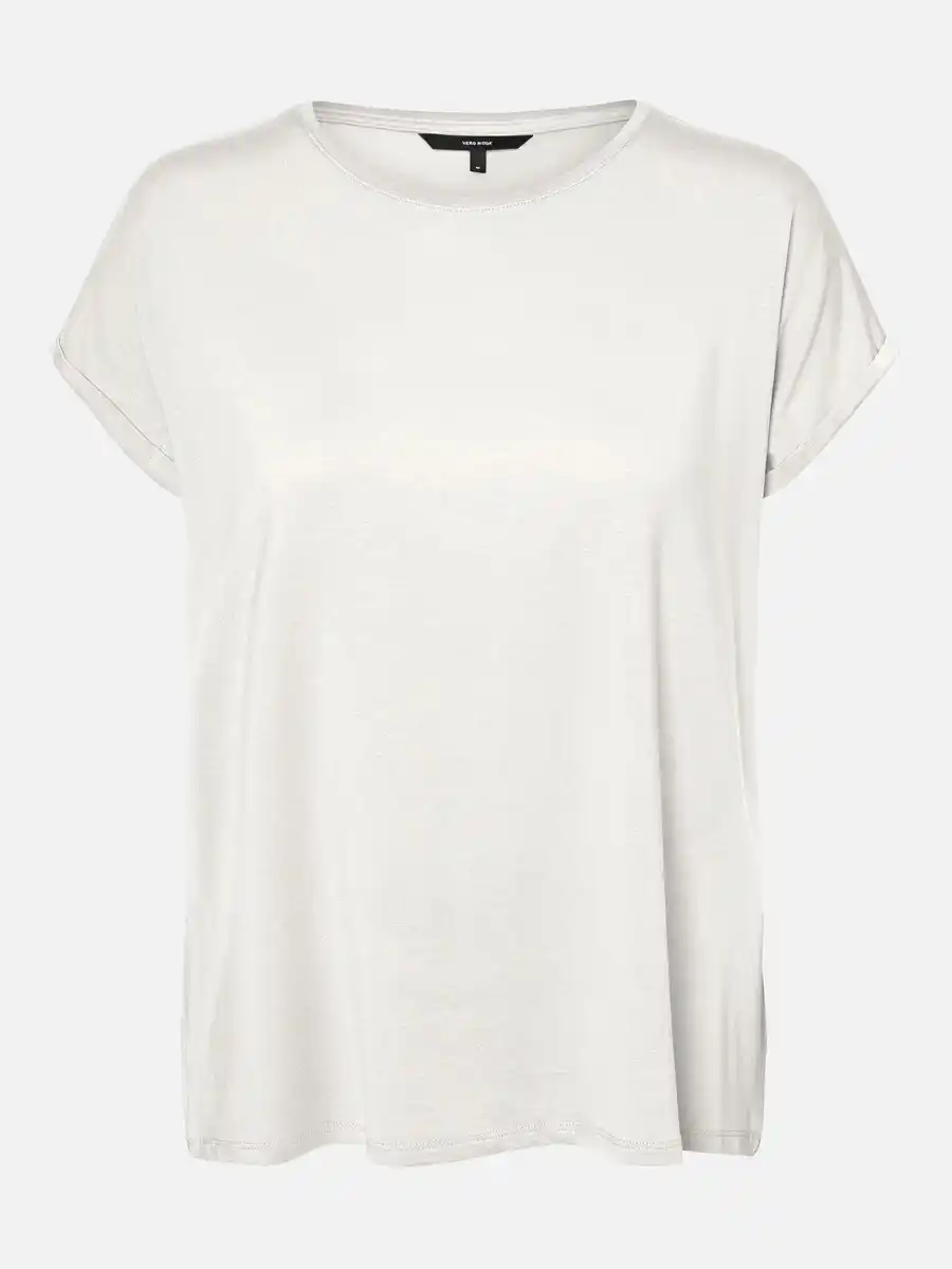 Bild 1 von Vero Moda VMAVA PLAIN SS TOP GA Shirt Weiß
