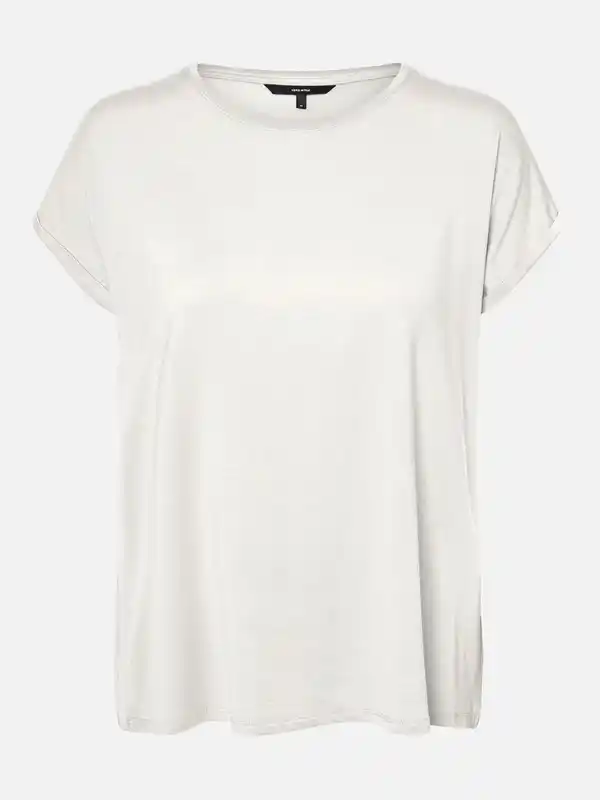 Bild 1 von Vero Moda VMAVA PLAIN SS TOP GA Shirt Weiß