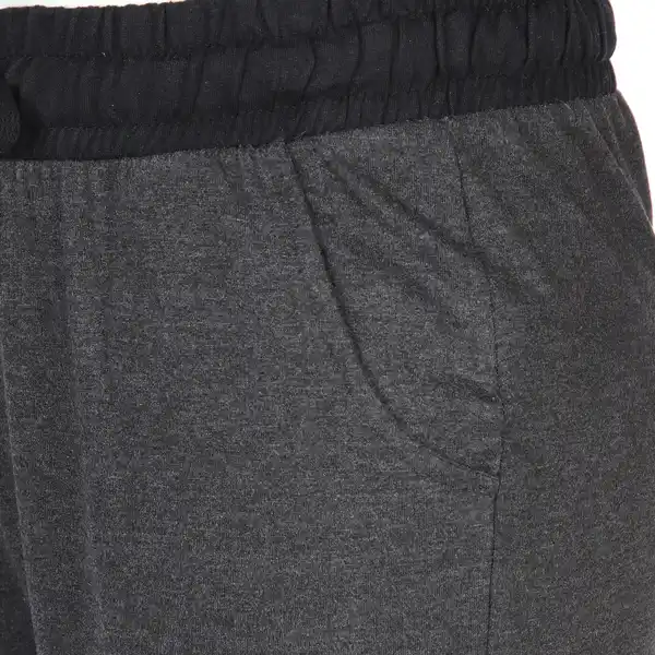 Bild 4 von Damen Jogginghose in melierter Optik Grau