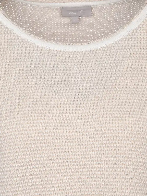 Bild 3 von Damen Strukturpullover Beige