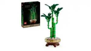 LEGO Botanicals Glücks-Bambus, Kunstpflanze für Erwachsene 10344