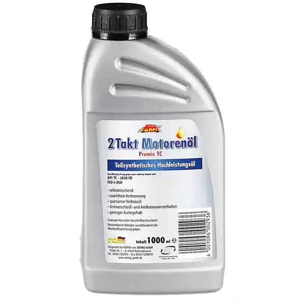 Bild 1 von 2-Takt-Motorenöl, teilsynthetisch, 1 Liter