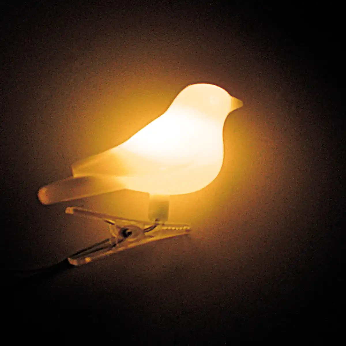 Bild 2 von LED-Solar-Gartendeko - Vögel 5er-Set, Warmweiß