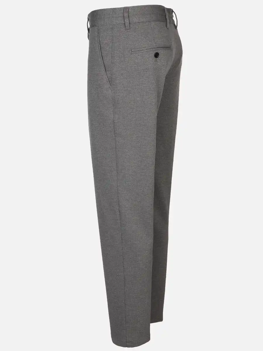 Bild 3 von Herren Jerseyhose in Waffeloptik Grau