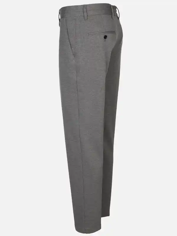 Bild 3 von Herren Jerseyhose in Waffeloptik Grau