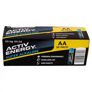 ACTIV ENERGY Batterien, 30er-Pack