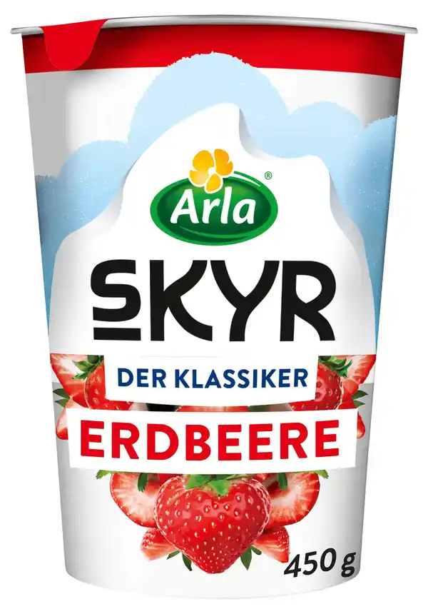 Bild 1 von Arla Skyr Erdbeere 450g