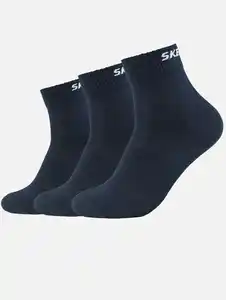 Damen Socken Quarters im 3er Pack Blau