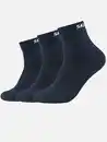 Bild 1 von Damen Socken Quarters im 3er Pack Blau