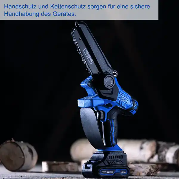Bild 2 von Akku-Gehölzschneider  BC-PS150-X-Set M Blau