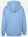 Bild 2 von Damen Sweatcardigan mit Kapuze Blau