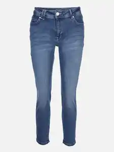 Damen Jeans in Slim-Fit "Hanna" Blau