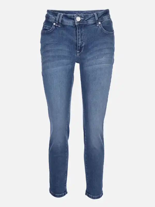 Bild 1 von Damen Jeans in Slim-Fit "Hanna" Blau