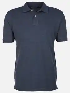 Herren Poloshirt Blau