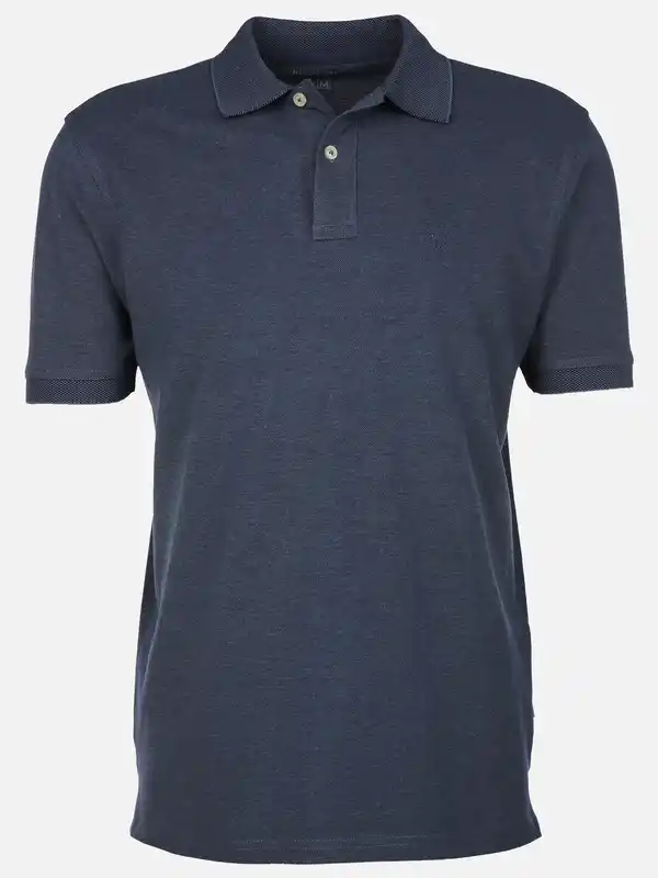 Bild 1 von Herren Poloshirt Blau