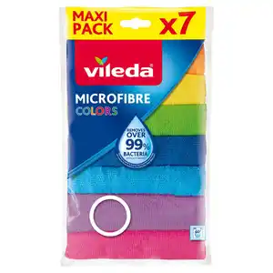 VILEDA Microfibre Colors, 7er-Pack