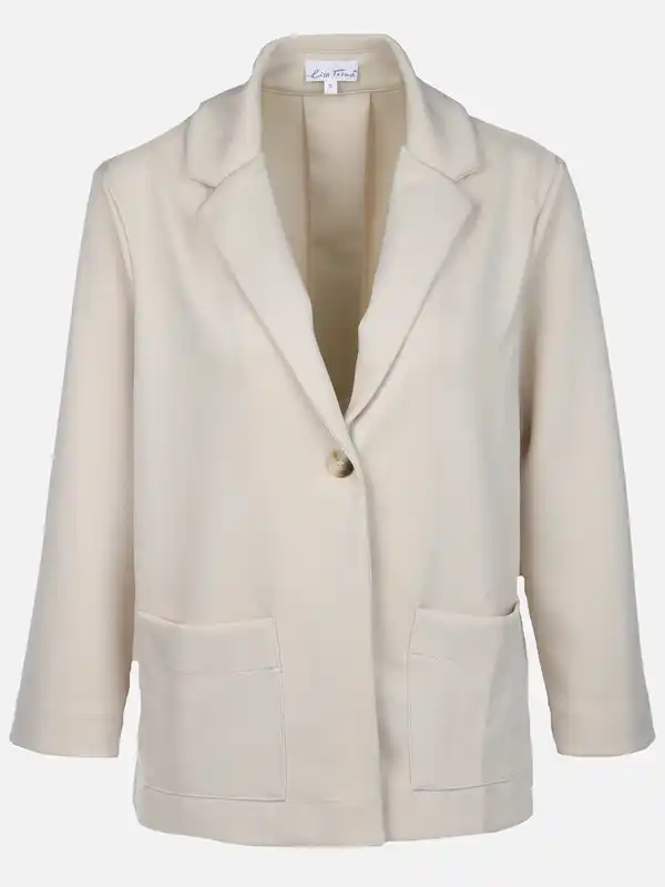 Bild 1 von Damen Sweatblazer Beige