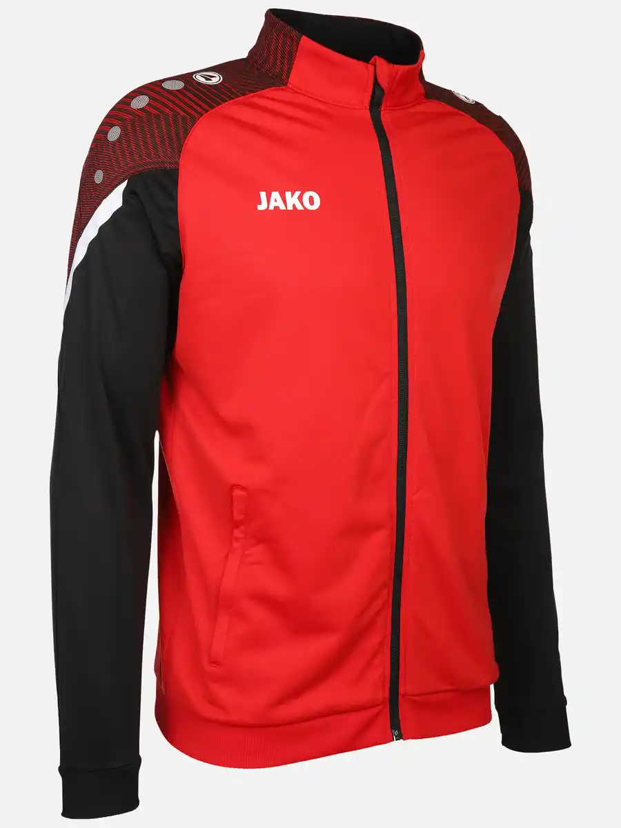 Bild 3 von Herren Trainingsjacke Performance Rot