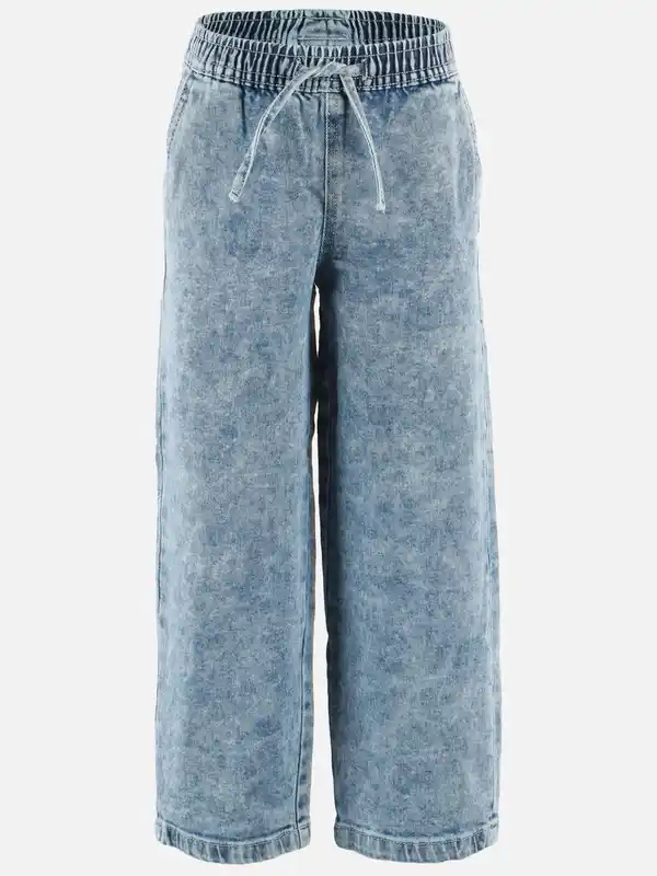 Bild 1 von Mädchen Jeans mit Gummizugbund Blau