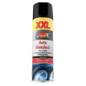 XXL-KFZ-Oberflächenspray, Auto Glanzlack, schwarz