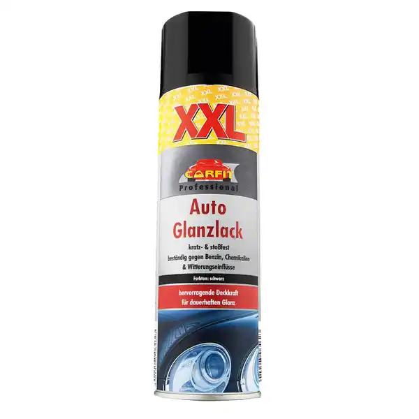 Bild 1 von XXL-KFZ-Oberflächenspray, Auto Glanzlack, schwarz