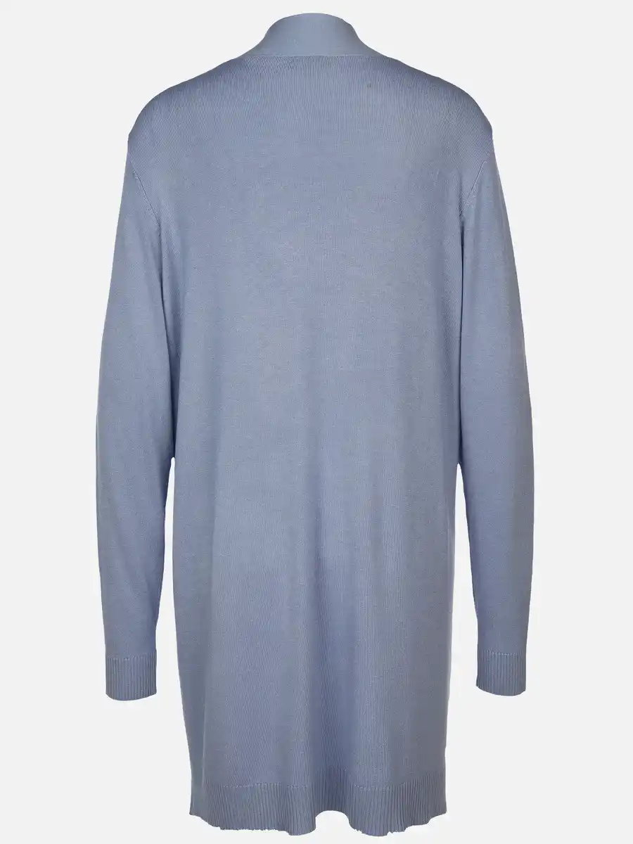 Bild 2 von Damen Cardigan mit zwei Taschen Blau