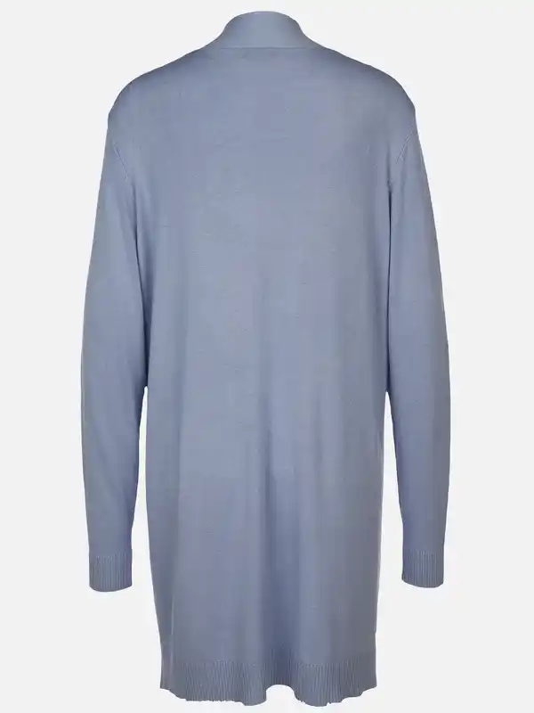 Bild 2 von Damen Cardigan mit zwei Taschen Blau