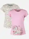 Bild 1 von Mädchen T-Shirts im 2er Pack mit Print Bunt