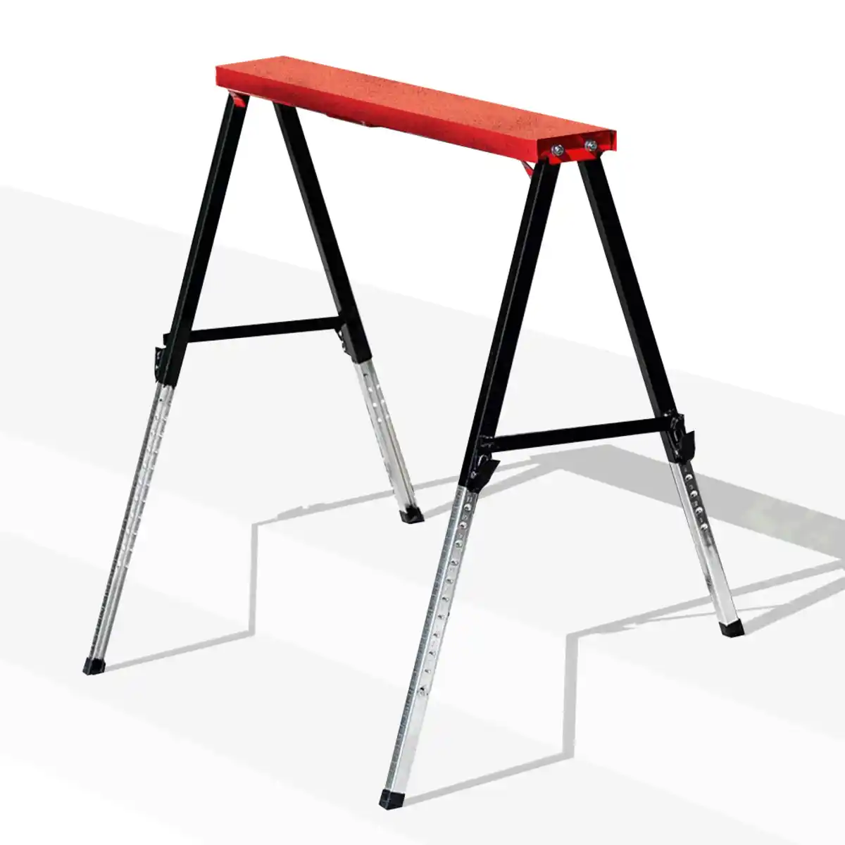 Bild 1 von Kraft Werkzeuge Vario-Arbeitsbock, höhenverstellbar, 2er-Set