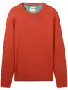 Bild 1 von Tom Tailor Herren Pullover Orange