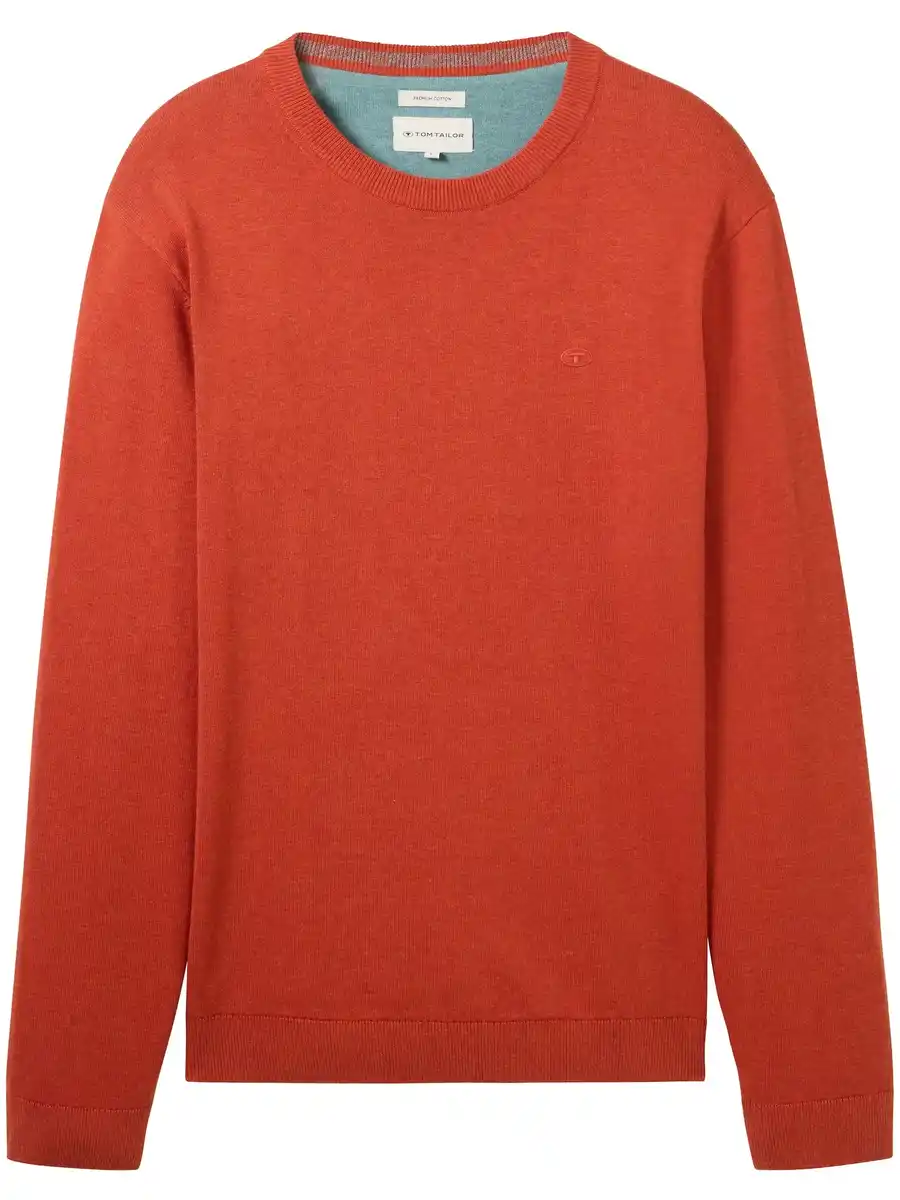 Bild 1 von Tom Tailor Herren Pullover Orange