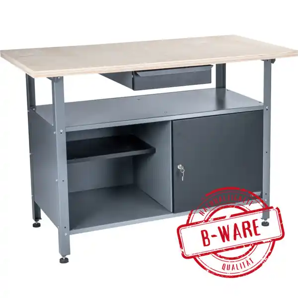 Bild 1 von GERMANIA® Werkbank 120 x 60 x 85 cm - B-Ware