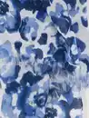 Bild 2 von Damen Schal mit Blumenprint Blau