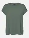 Bild 1 von Vero Moda VMAVA PLAIN SS TOP GA Shirt Grün