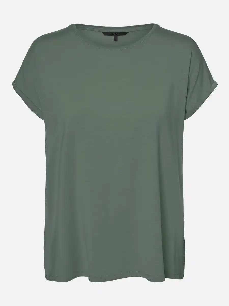 Bild 1 von Vero Moda VMAVA PLAIN SS TOP GA Shirt Grün