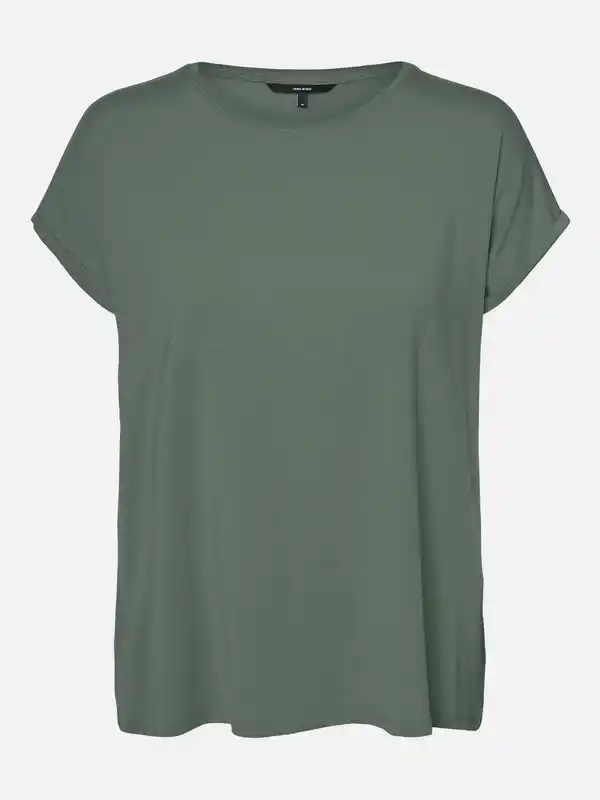 Bild 1 von Vero Moda VMAVA PLAIN SS TOP GA Shirt Grün