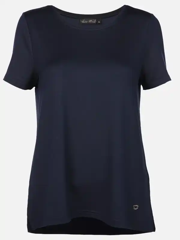 Bild 1 von Damen Basic T-Shirt Marine