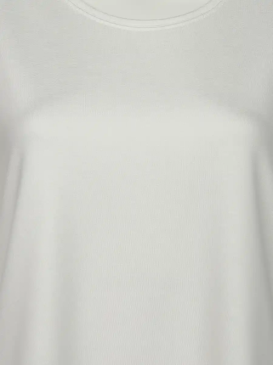 Bild 3 von Damen Basic T-Shirt Weiß