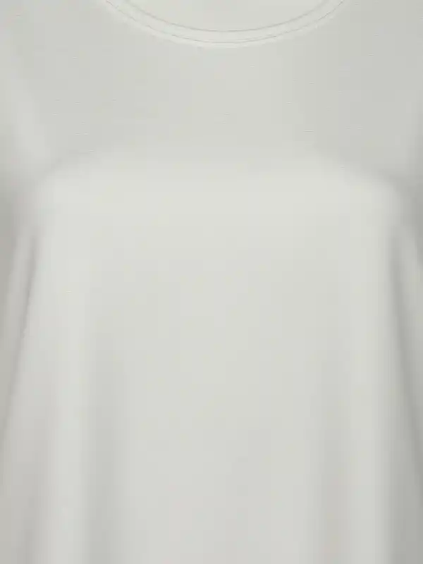 Bild 3 von Damen Basic T-Shirt Weiß