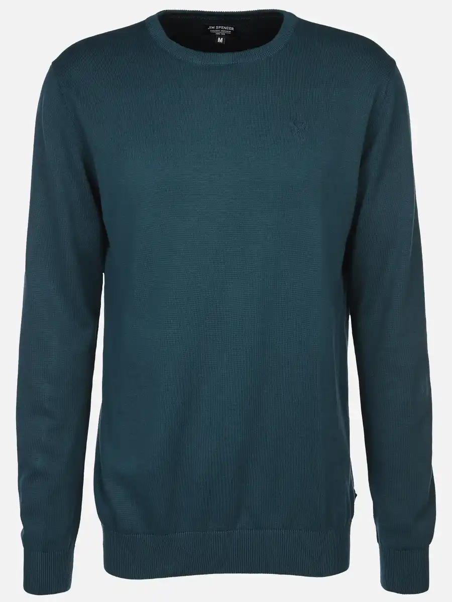 Bild 1 von Herren Strickpullover Türkis