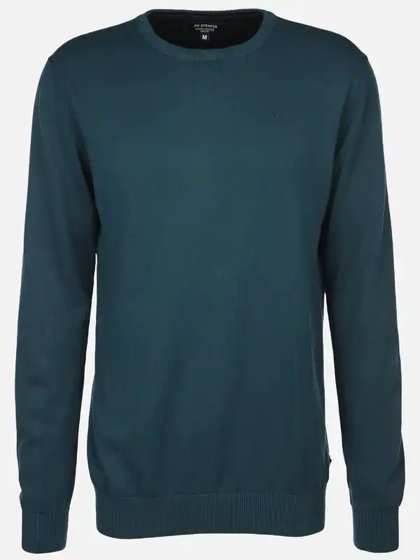 Bild 1 von Herren Strickpullover Türkis