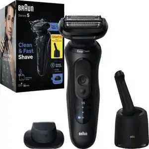 Braun Personal Care 52-N7200cc Series 5 +  gratis Reinigungsstation