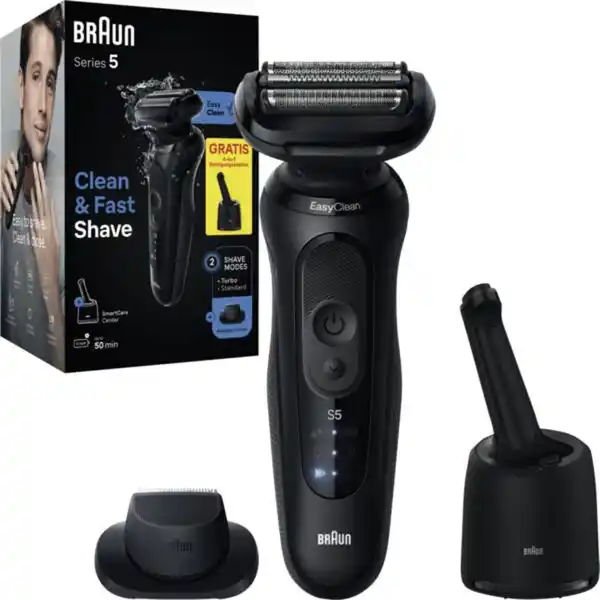 Bild 1 von Braun Personal Care 52-N7200cc Series 5 +  gratis Reinigungsstation