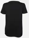 Bild 2 von Damen Basic T-Shirt Schwarz