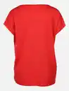 Bild 2 von Vero Moda VMAVA PLAIN SS TOP GA Shirt Rot