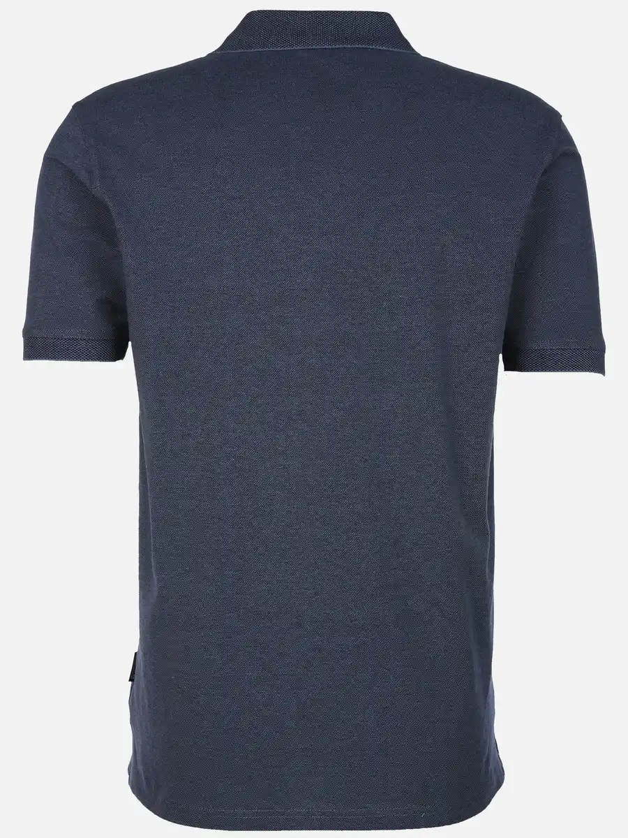 Bild 2 von Herren Poloshirt Blau