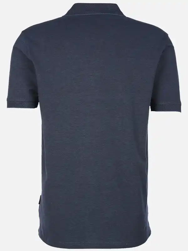 Bild 2 von Herren Poloshirt Blau