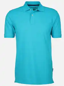 Herren Poloshirt Türkis