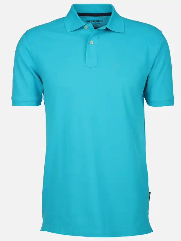 Bild 1 von Herren Poloshirt Türkis